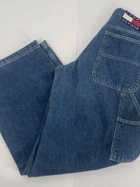 Vintage Tommy Hilfiger 90s Baggy Mom Jeans Women’s Size 9 High Waist